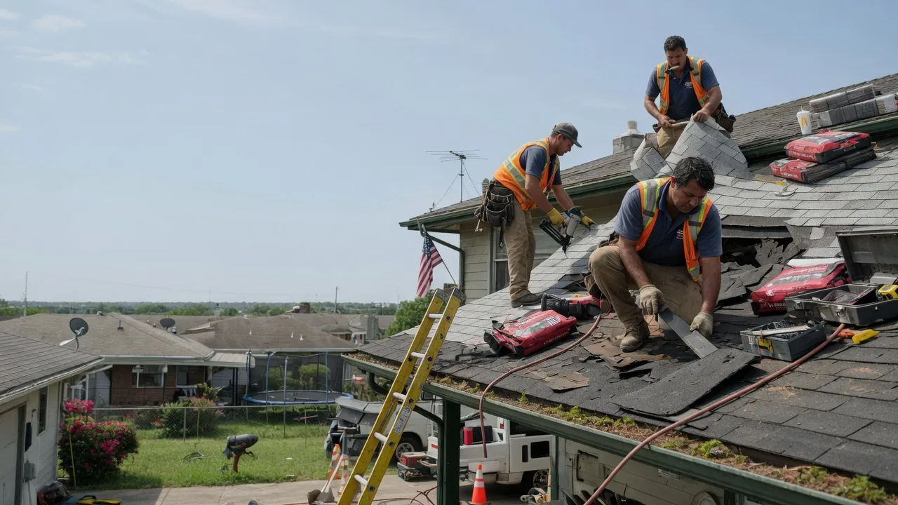 Roof Repair in New Bedford, PA near me